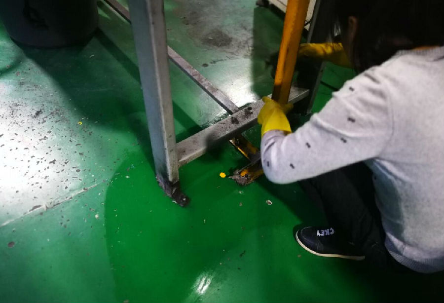 南川区工厂保洁清洗案例